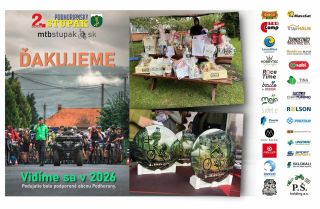 🙏 ĎAKUJEME! 🚴‍♂️🌧️ 2. ročník Podhorianskeho Stupáku je úspešne za nami a my máme obrovskú radosť, že sa nám aj napriek...